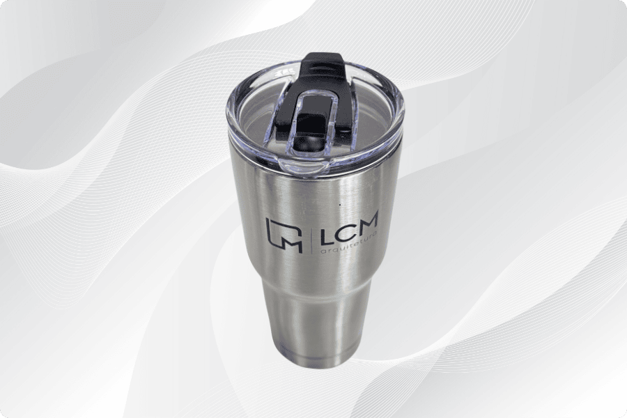 Copo Térmico Personalizado LCM Arquitetura