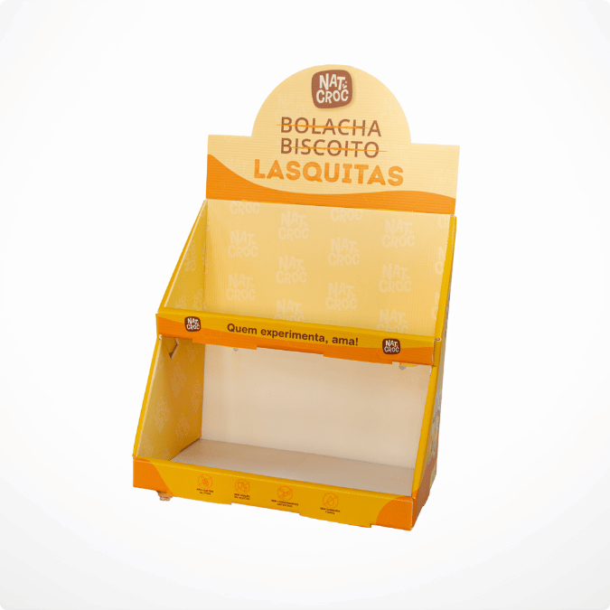 Display de Mesa Nat Croc