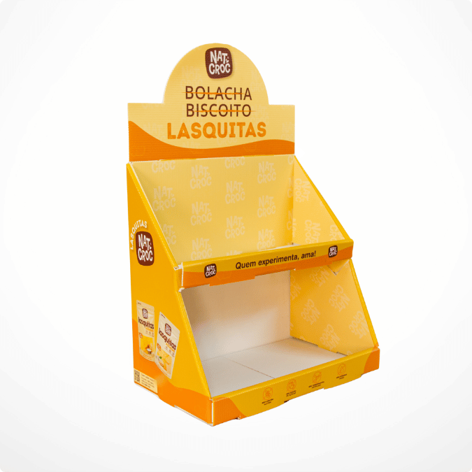 Display de Mesa Nat Croc