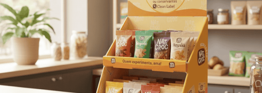 Display de Mesa NatCroc