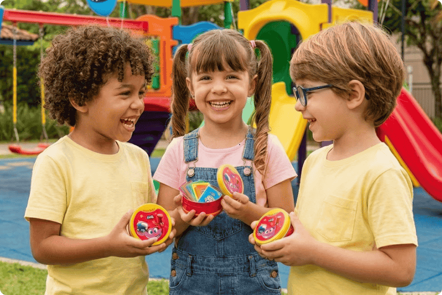 Embalagem Latinha Balas Fini