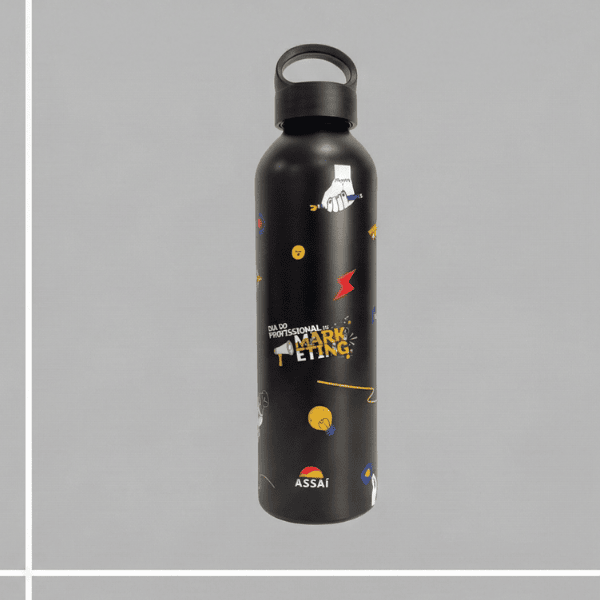 Garrafa de Alumínio Personalizada