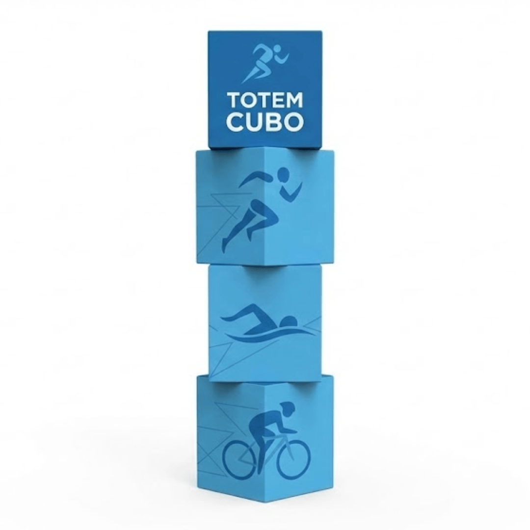 O que é o Totem Cubo