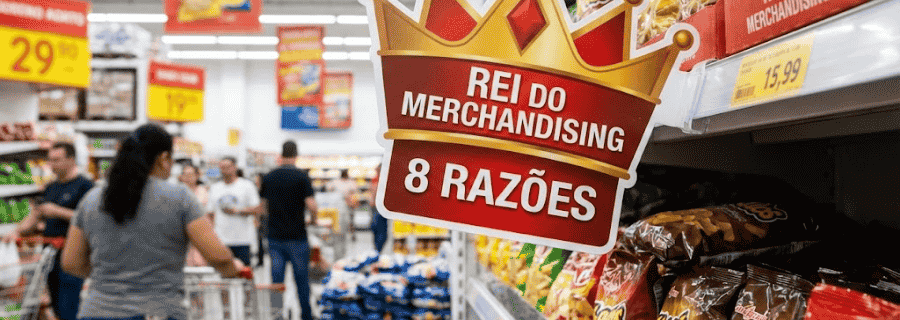 Por que o wobbler é o rei do merchandising no ponto de venda?