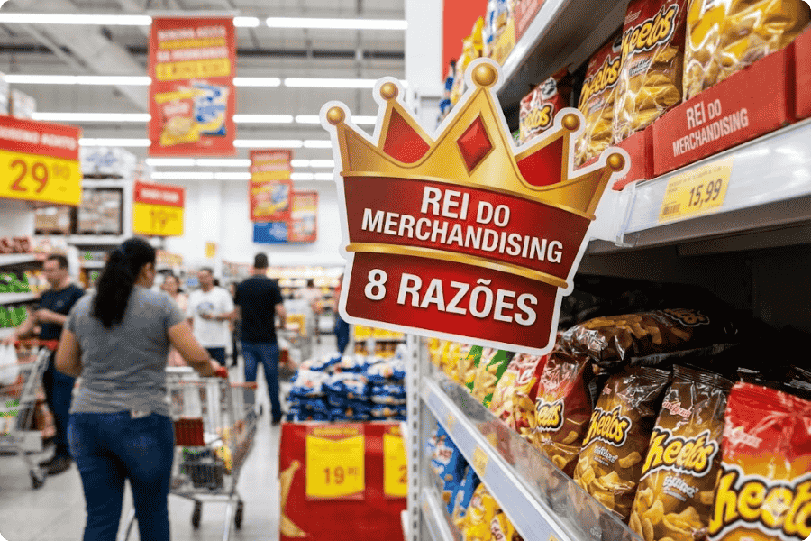 Por que o wobbler é o rei do merchandising no ponto de venda?