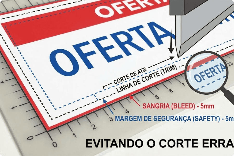 Sangria e Margem de Segurança: Evitando o Corte Errado