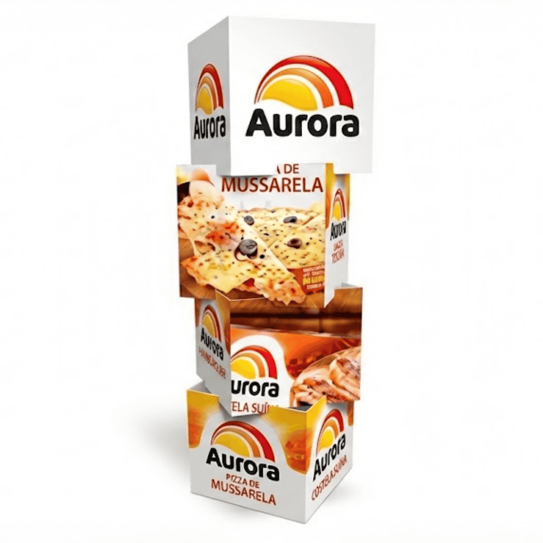 Totem Cubo Personalizado