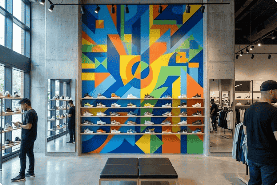 Transforme qualquer parede em uma poderosa ferramenta de marketing