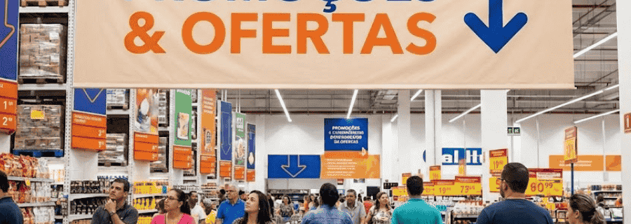 Use banners para guiar o cliente até suas melhores ofertas