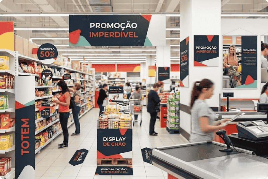 12 Materiais Ppromocionais para Lojas: Potencialize sua Comunicação Visual