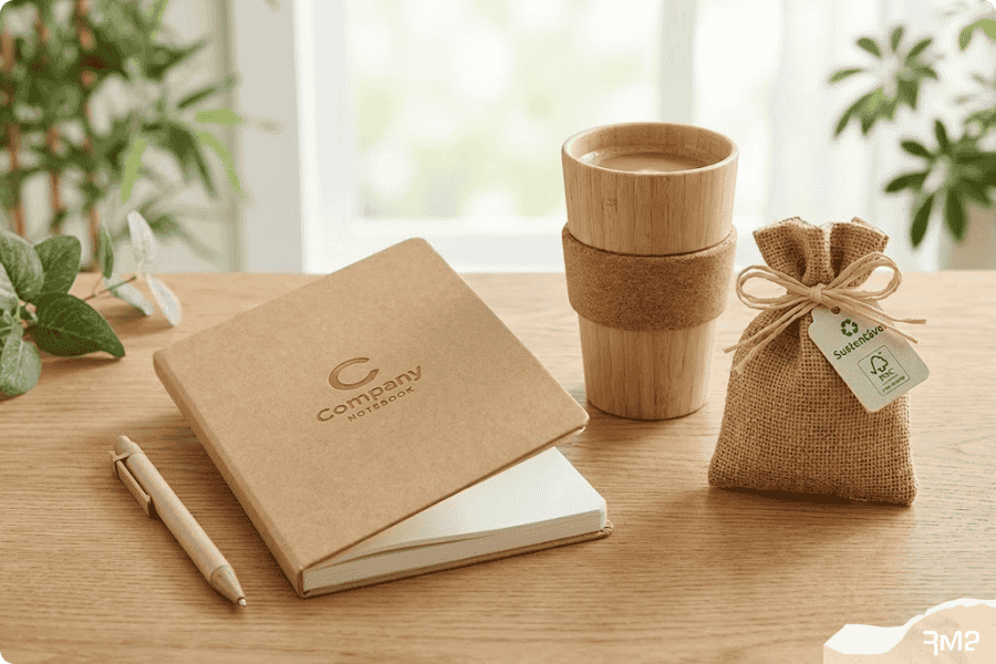 Brindes Ecológicos: Como a sustentabilidade fortalece a imagem da sua marca