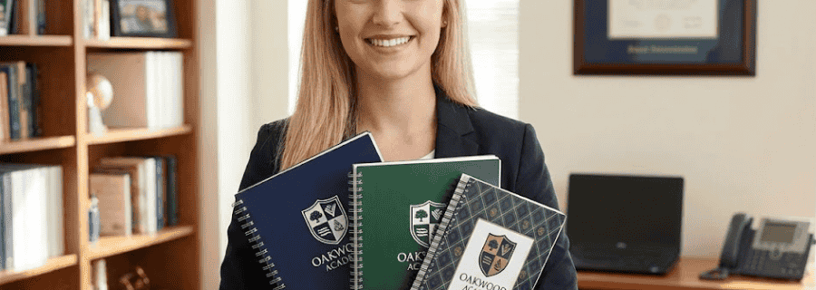 Cadernos para Escolas e Cursos: Personalização que valoriza a mensalidade