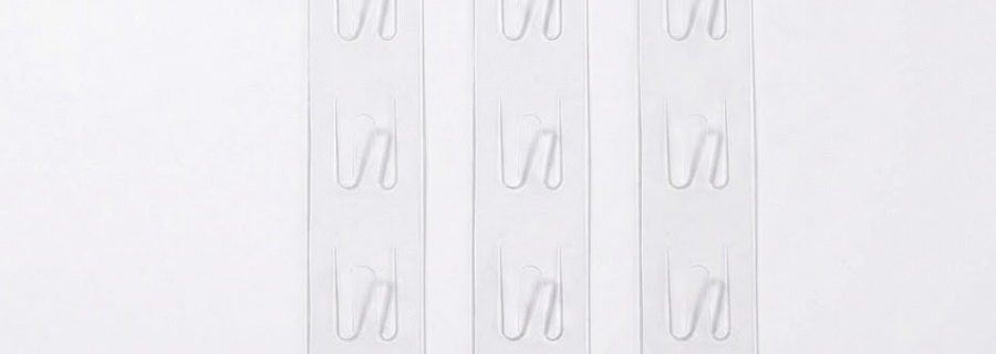 Clip Strip Transparente