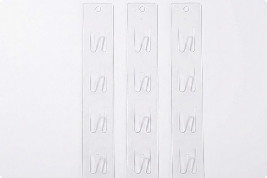 Clip Strip Transparente