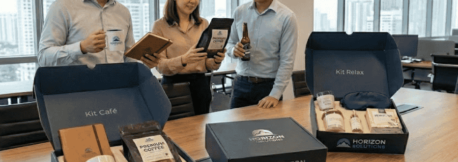 Como montar Kits Corporativos temáticos?