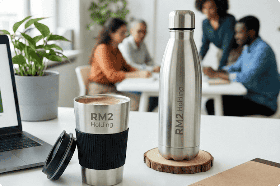 Copos e Garrafas: A tendência dos itens reutilizáveis no ambiente corporativo