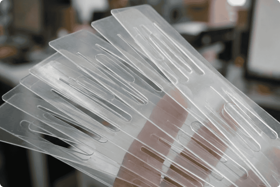 O que é Clip Strip Transparente