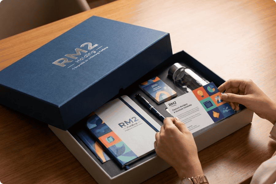 O Segredo do Unboxing Perfeito: Como criar um Press Kit inesquecível