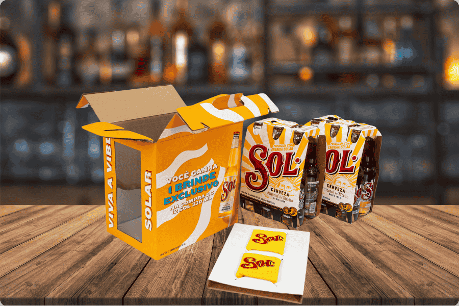 Promopack Cerveja Sol