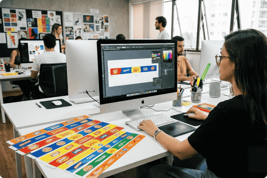 Psicologia das cores na régua de gôndola: como influenciar o shopper