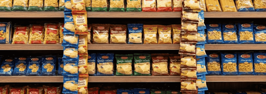 Clip Strip de Queijo Ralado: O Segredo do Cross Merchandising