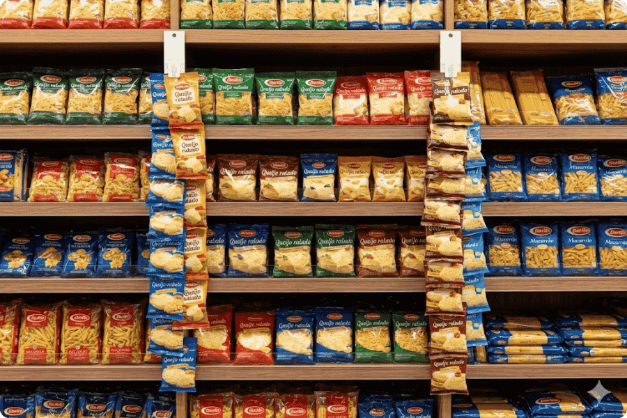 Queijo ralado no macarrão: Exemplos clássicos de uso do Clip Strip