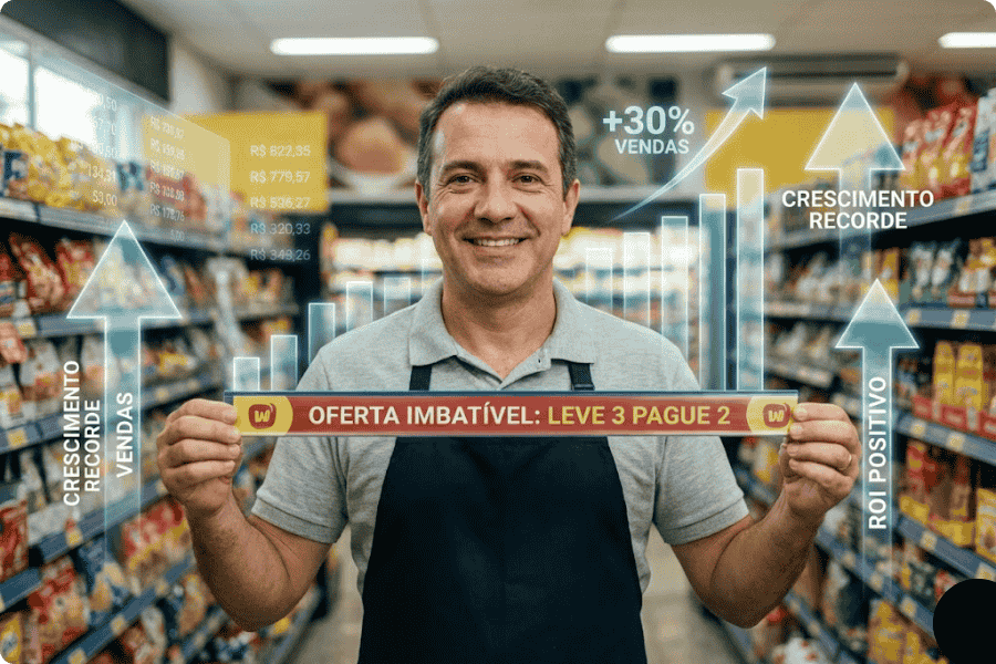 Régua de gôndola funciona?