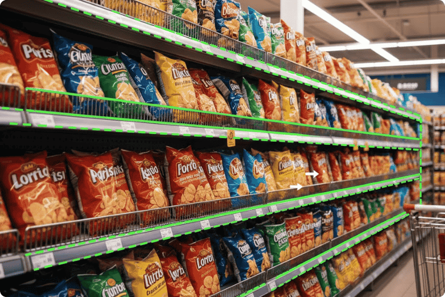 Técnicas de frenteamento e espelhamento visual Técnicas de frenteamento