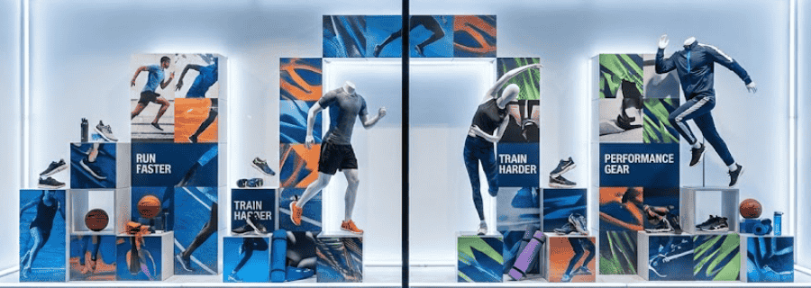 Vitrinismo com Cubos Promocionais