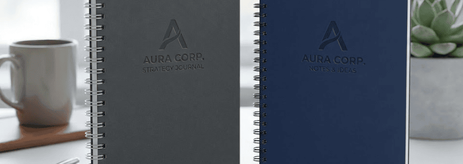 Wire-o ou Espiral? Qual a melhor encadernação para seu Caderno Corporativo?