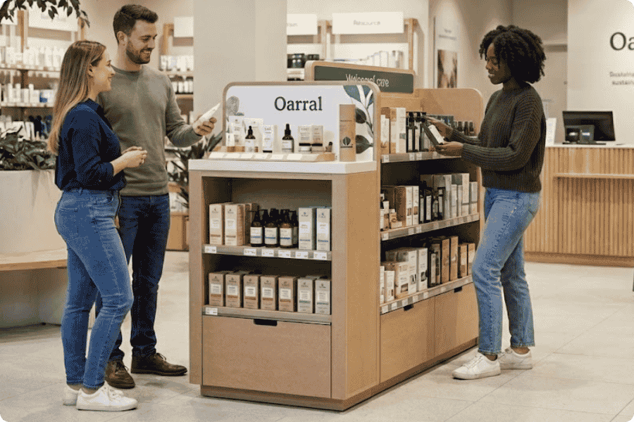 A Psicologia no PDV: Como a Logística de Displays Define a Percepção do Consumidor