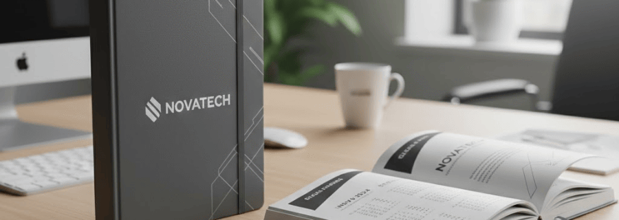 Caderno Personalizado para Empresas