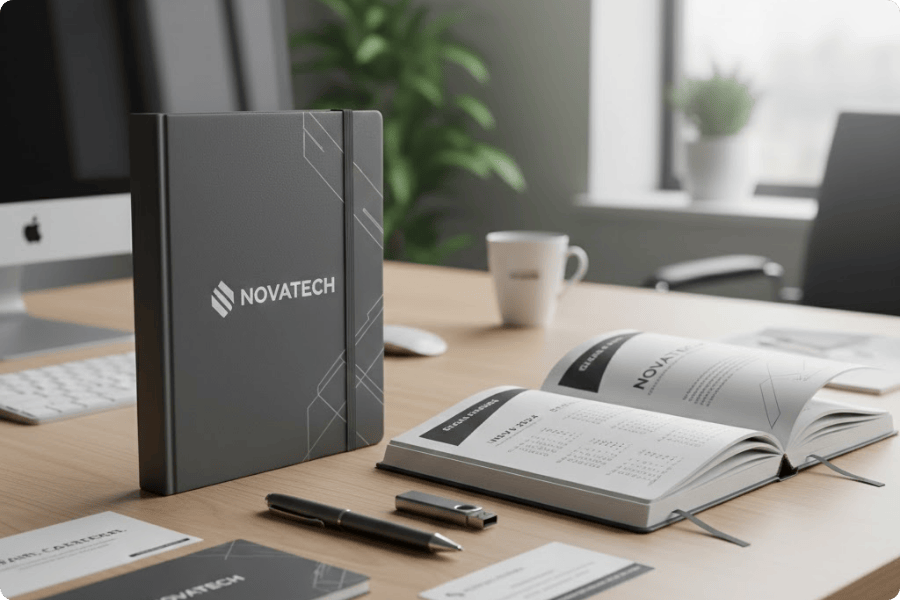 Caderno Personalizado para Empresas