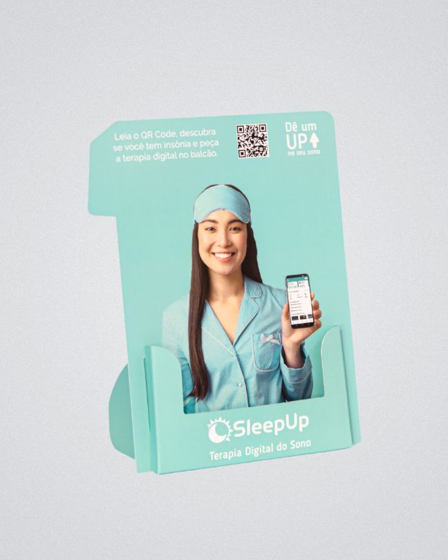 Display Take One Sleep Up