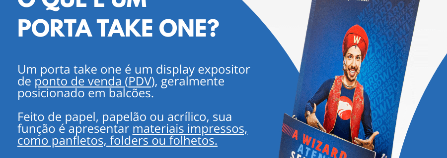 O que é um take one?