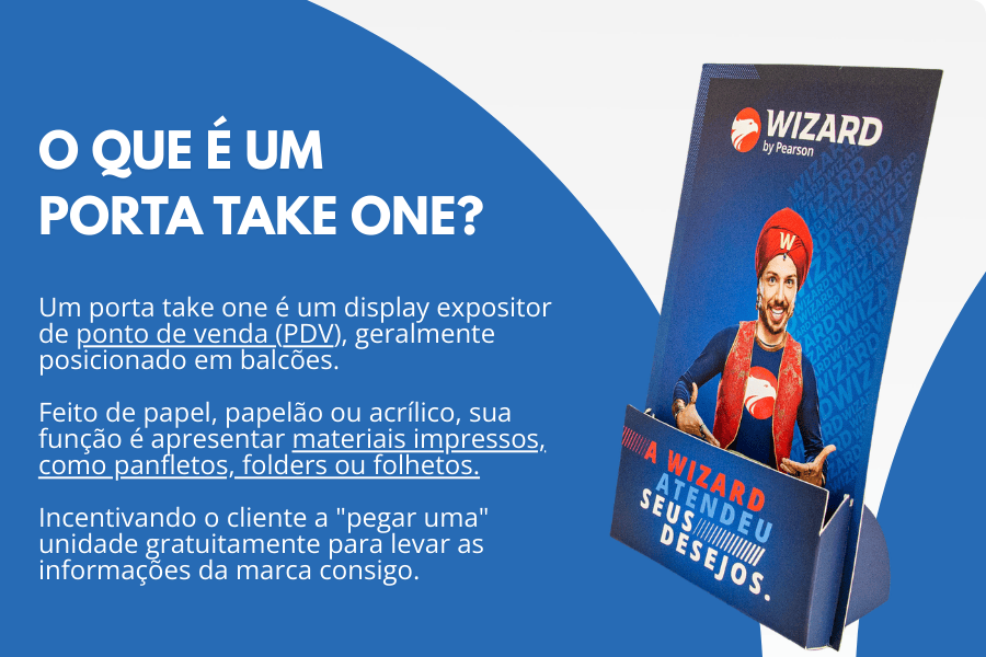 O que é um take one?