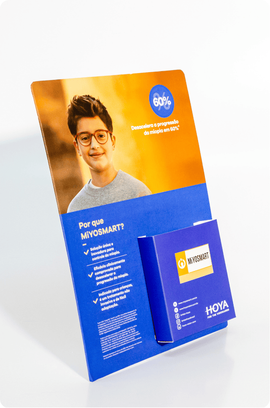 Porta take one A5 ou 14,8x21 centímetros