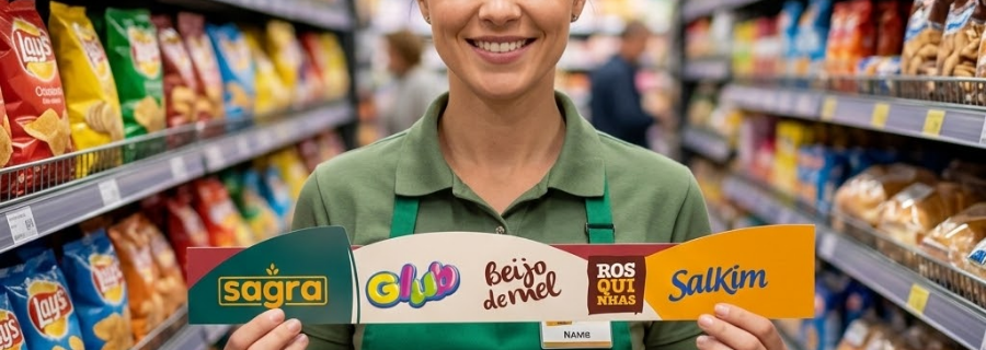 Qual o Tamanho da Faixa de Gôndola?