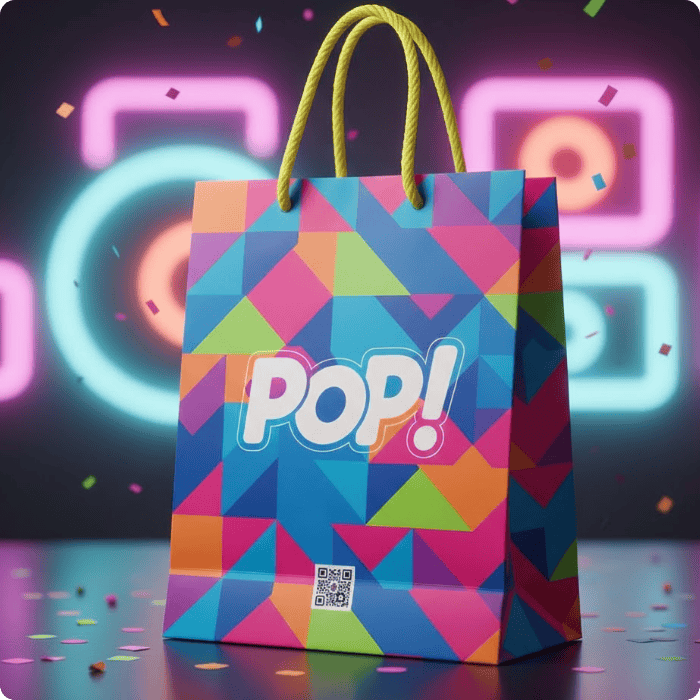 Sacola Estratégias de Design e Mensagem Impactante