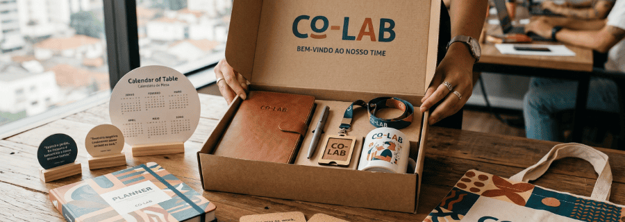 Brindes para Endomarketing