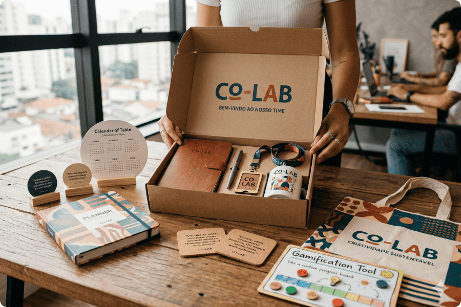 Brindes para Endomarketing