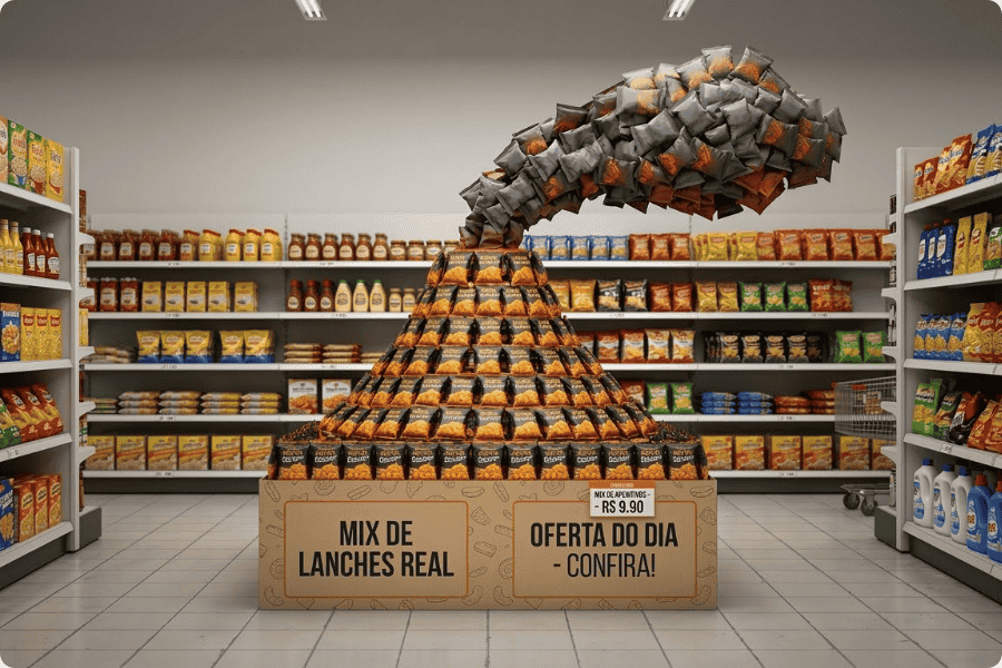 Como fazer um PDV criativo?