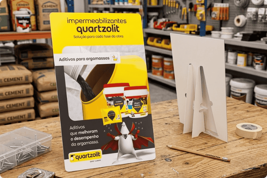 Display de Balcão Personalizado