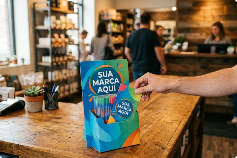 Display Take One Personalizado