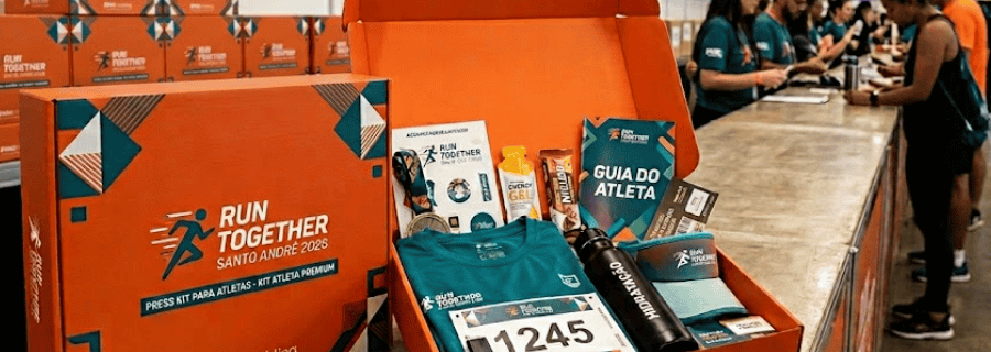 O que colocar no press kit de corrida?