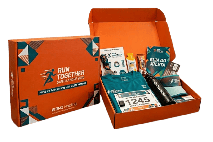 O que colocar no press kit de corrida