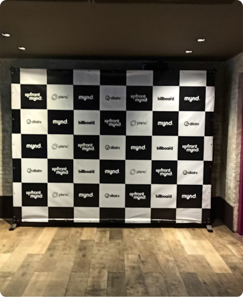 Backdrop Personalizado para Eventos
