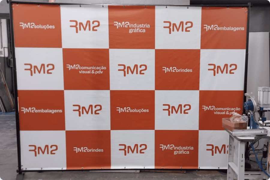 Backdrop Personalizado para Eventos