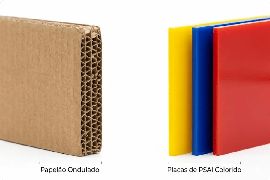 PDV em Papelão Ondulado vs. PSAI: Qual o melhor para campanhas de longa duração?