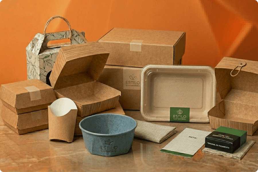 Qual a importância das embalagens para o delivery?